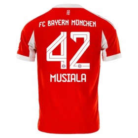 FC Bayern München Jamal Musiala 42 Thuisshirt 2025-26